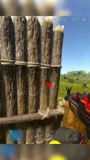 Popping off in Twitch Rivals 😳😈 #rust #winnie #shorts