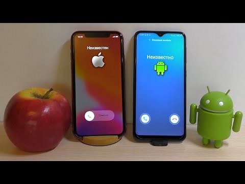 iOS 13 vs Android 10 incoming call