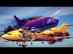 Midair Collisions #14 | Besiege