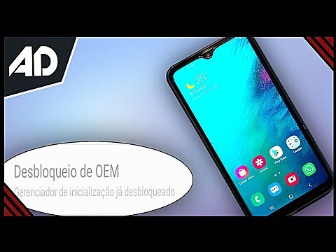 MUITO FACIL !! Como desbloquear bootloader do galaxy a10 com o android 10 (A105M)