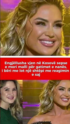 Engjëllusha vjen në Kosovë sepse e mori malli për gatimet e nanës, i bëri me lot një shtëpi me