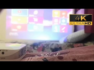 3D PROJECTOR | 2000 Lumens 3D | 150-inch Projection Area | 4K | Merlin Projector