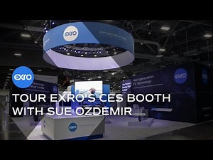 Tour Exro's CES Booth with Sue Ozdemir | Exro Technologies