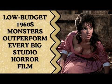 1960s Creature Features That Prove Budget Doesn't Matter