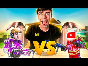 I HOSTED A YOUTUBER 1V1 TOURNAMENT in COD Mobile...