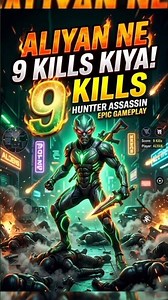 Hunter Assassin: Alien vs Everyone! 👽 9 Kills in 30 Seconds! 🔥​#gaming #shortfeed #dipanshuxplayz