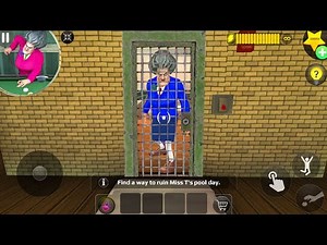 Scary teacher 3d chapter 1 Android Gameplay