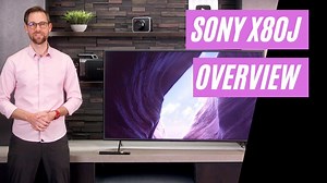 Sony X80J Series LED TV Overview - KD55X80J
