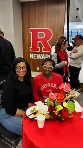 What a day to come home to Rutgers Newark! ❤️🖤 Thanks to all the alumni, students, and friends who made Homecoming 2025 one to remember. | Rutgers University Alumni Association