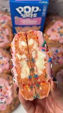 Inspired Pop Tarts cookies recipes #recipes #halloween #cakes #shorts