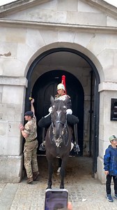 the soldier pressed the emergency button #guards #horse #london #fyp代做 #tourism #foryou #reelsvideo #reels2023 #foryoureels #reelfb #trendingreels #reelsfb #foryouシ #funnyreels #reelsviral #fyp #AmaZing | Guard Horses