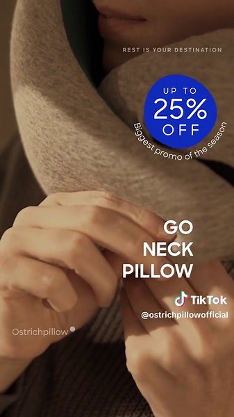 Discover Ultimate Travel Comfort with Ostrichpillow