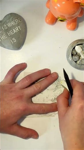 Pencil Art Challenge — Day 4 🐺 / Wolf and the Moon #shorts #drawing