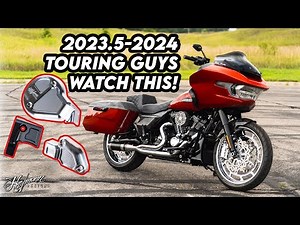 Why You Need These Drivetrain Covers For Your '23.5-'24 Harley Touring Bike