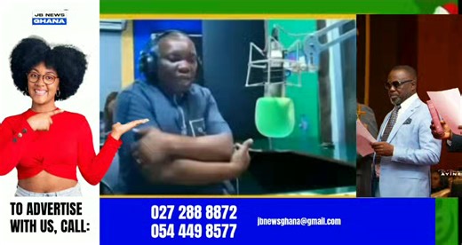What you are doing is dangerous to our democracy - Nana Yaw Kesseh, Journalist to AG Video credit: Peace FM #jbnewsghana | JB News Ghana