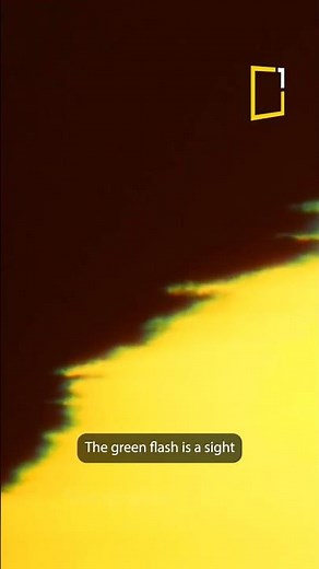 The Mysterious Green Flash A Rare Sunset Light Show