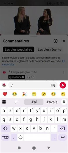 [Tuto] comment poster un commentaire sur Youtube