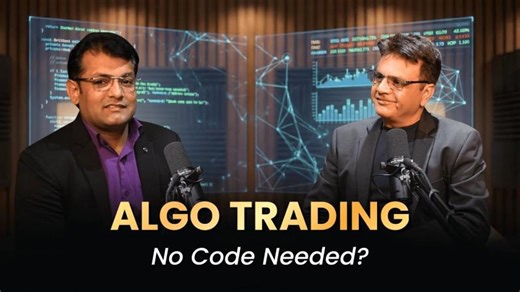 Algo Trading: No Code Needed? 📊 | Full Podcast Out Now | ISFM Stock Market School