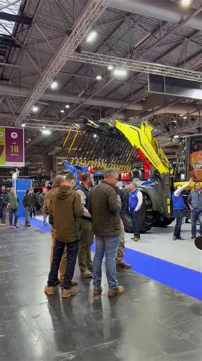 Halfway through Day 1 at #LAMMA26 and there’s still so much to see! 🚜 Day 1 at LAMMA 2026 is in full swing - and the show floor is buzzing! Live demos in the Demo Zone, packed-out expert sessions, headline machinery launches and 800 exhibitors across the halls showcasing what’s next for farming, agri-tech and low-carbon agriculture. There’s plenty more to discover as the day continues - and even more to come tomorrow. #LAMMAShow #LAMMA #LAMMA26 #FarmMachinery #AgricultureMachinery #UKFarming #F