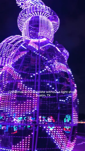 Austin's favorite Christmas light show is here!⚡ Create the best holiday memories with your fam at The Light Park, open every night November 7-January 4! Only one ticket per car is needed -- and save when you visit before November 21! ️ | The Light Park | Facebook
