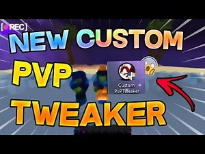 ⚠️[360FPS] NEW CUSTOM PVP TWEAKER ⚠️ NEW RENDER + SHOP ⚠️ FAST KB & HIT DETECTION