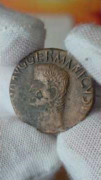 Ancient Roman coin! Emperor Caligula, Collectible Roman coins #coins #valuablecoins