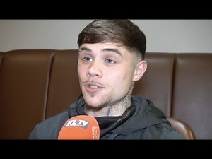 'I'M JUST LIKE CONOR McGREGOR BUT BETTER' - MACE RUEGG FROM THAI BOXING TO BOXING / TALKS DUNN FIGHT