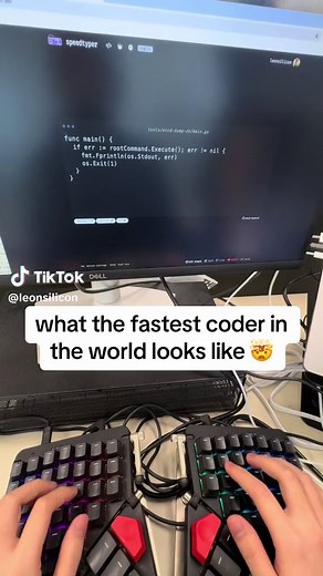 Witness the Incredible Speed of the World's Fastest Coder! 🏎️