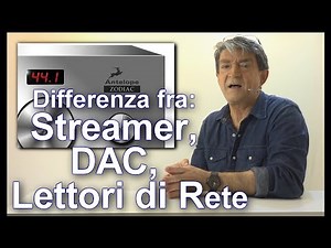 Streamer HiFi, DAC, Lettori di Rete, Audio over IP...Che differenze nella lettura di musica liquida?