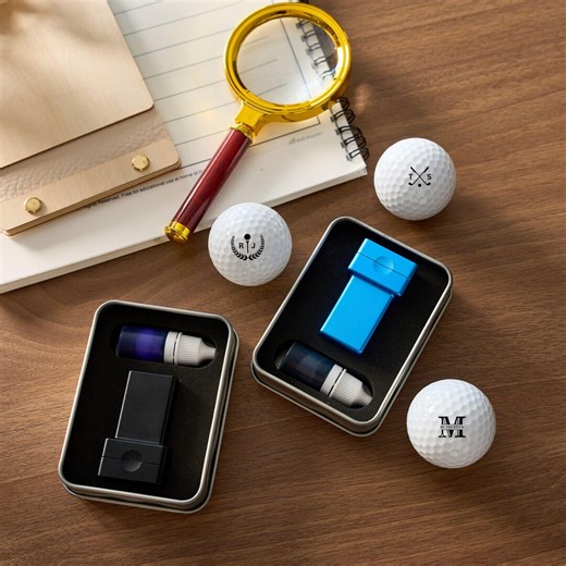 Personalised Golf Ball Stamp: Custom Quick-dry Ink, Christmas Gift - Etsy