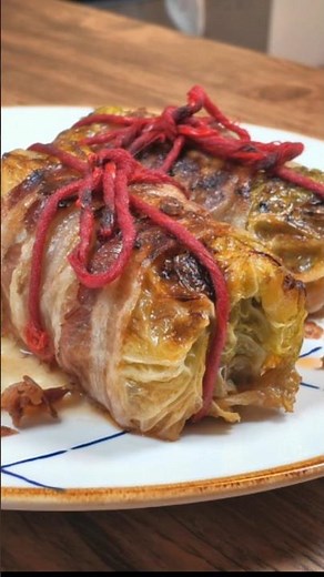 Omas Kohlrouladen - so einfach & schnell #hausmannskost #rezept #einfachkochen #rouladen #food