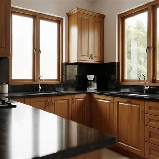 Linaro pantry cupboard on Reels