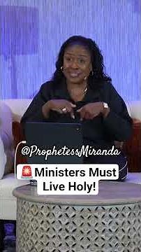 🚨Ministers Must Live Holy! | Prophetess Miranda Ministries | Nabi' Healing Center