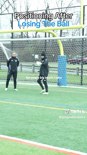 Goalkeeper Positioning After Losing Possession