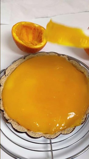 Orangen Tart Kuchen 🧡