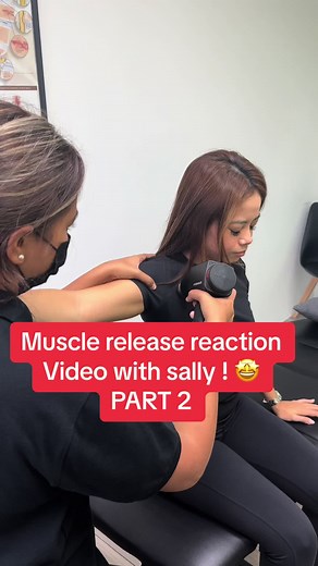 📢💪🏽 PART 2 🛠️ 📢 MUSCLE RELEASE REACTION VIDEO : Meet sally, who is here for her first corrective tune up session , stay tune and volume up! ➡️Start your pain free journey with us! Link in bio 📢 #correctivetherapysingapore #correctivetherapysg #bonealignment #musclerelease #assistedstretches #adjustment #posture #lifestyle #stretches #therapist #treatment #fyp #singapore #supportlocal #asmr #hydragun#DisneyPlusBR