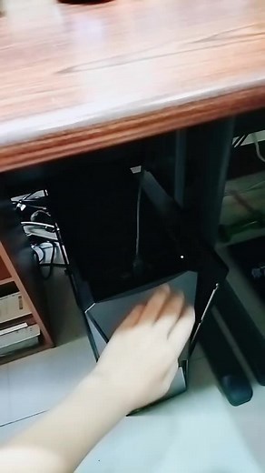 Exploring a Computer Tower's Internal Components