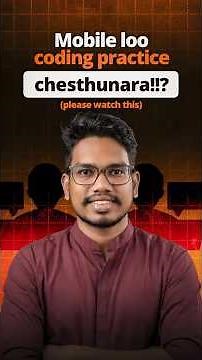 Mobile Lo Coding Ela Nerchukovali Easy Guide | Mobile Coding Apps | Python Life