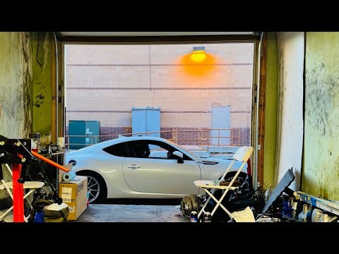 Tomei UEL Header Install on Subaru BRZ