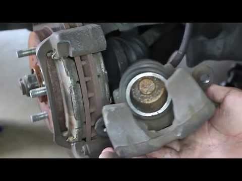 Mitsubishi Lancer Fix: New Rotors and brake pads, vibration and grinding