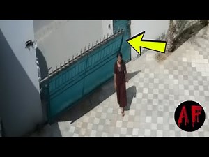 IRON GATE FALLS ON A WOMAN 💀