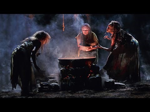 Witches Brew // with the witches of the Stratford Festival's Macbeth