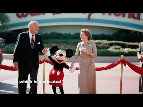Walt Disney’s Florida Project: Building Magic Kingdom & Cinderella Castle