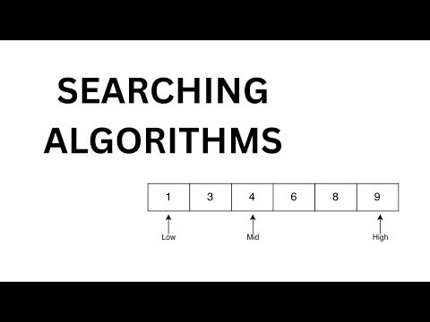 lesson 3 searching algorithms
