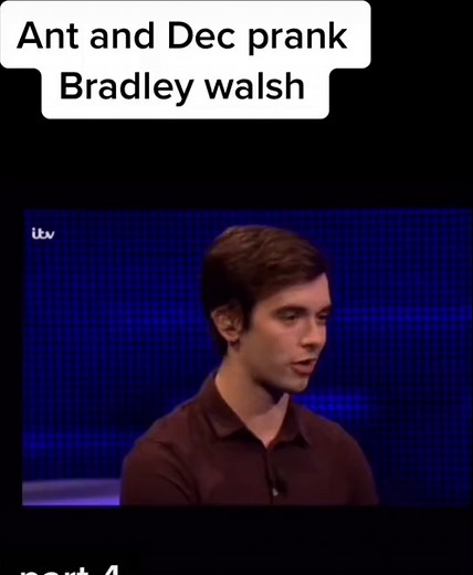 Ant and Dec prank bradley walsh part 5 coming soon #fy #fyp #antanddec #prank #funny #bradleywalsh
