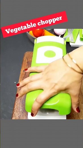 vegetable chopper/cutter review...👎👎very bad product 🥒🧅🍠🥕#shorts