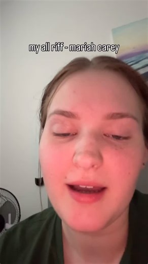 ♡ on Instagram: "#fyp #riff #singer #singing #music @mariahcarey"