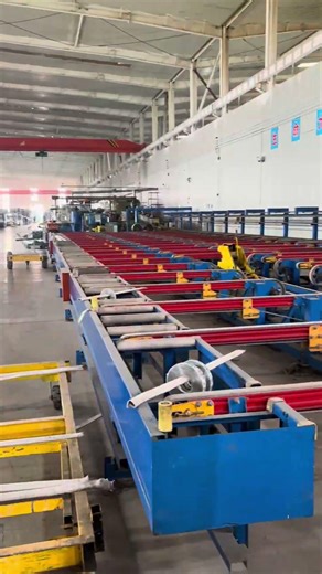 Aluminum Extrusion Workshop: Full Production Process of Precision Profiles 🛠️#manufacturingprocess