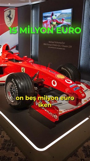Gizli Garaj on Instagram: "51 MİLYON EURO! 🤯 F1 Arabaları Neden BU KADAR PAHALI? #f1 #formula1 #viral #shortsfeed #mercedes Bu video, Formula 1 araçlarının iki katmanlı değerini açıklıyor: Üretim Maliyeti: Bir F1 aracının sıfırdan üretilmesi yaklaşık 15 milyon Euro'dur. Tek başına Hibrit Güç Ünitesi'nin maliyeti 7 ila 10 milyon dolar arasındadır. Tarihi Değer (Müzayede): Asıl değer pilotun mirası ile belirlenir! Juan Manuel Fangio'nun 1954 model Mercedes W196'sı, 51 milyon Euro'ya satılarak rek