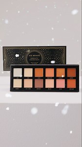 ☃️WINTER SPOILER ☃️ Ace your holiday makeup look with this Ace Beauté Serenity Eyeshadow Palette and the Aria Beauty Reusable Makeup Swabs. This 12-pan palette and reusable swabs will help bring your dream festive looks to life this winter season. - Buildable shadows with big color payoff - Help care for your skin and the planet with these zero-waste medical-grade silicone reusable makeup swabs - For a foiled makeup look while using the shimmer shades, lightly spritz your eyeshadow brush before 